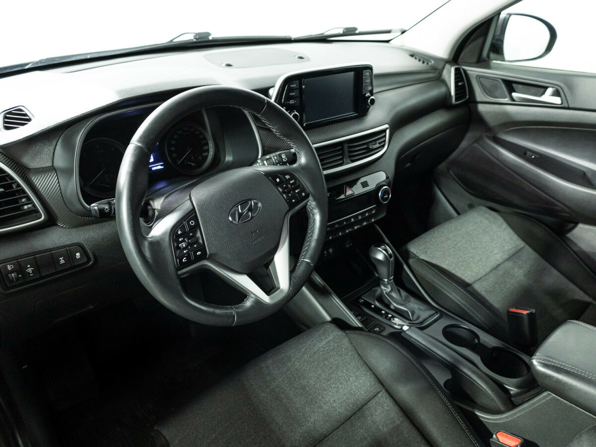 Hyundai Tucson 2018 года с пробегом. Фото: #10