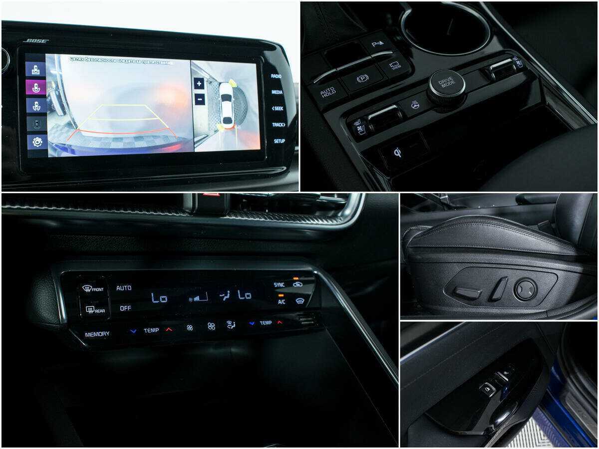 Kia K5 2021 года с пробегом. Фото: #17