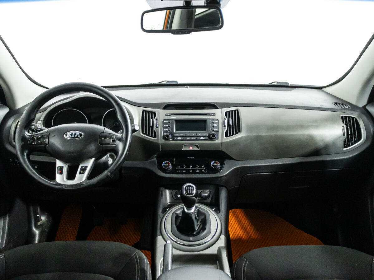 Kia Sportage 2014 года с пробегом. Фото: #12