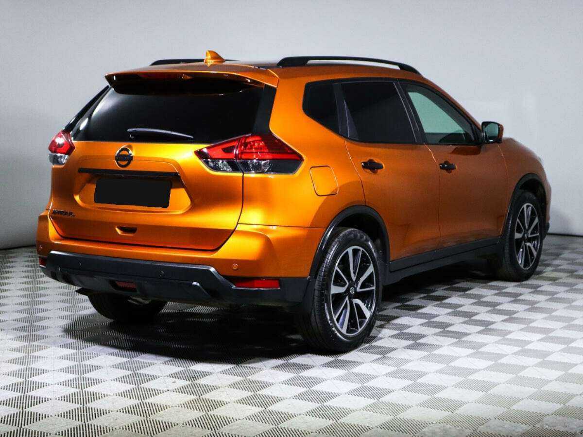 Nissan X-Trail 2022 года с пробегом. Фото: #3