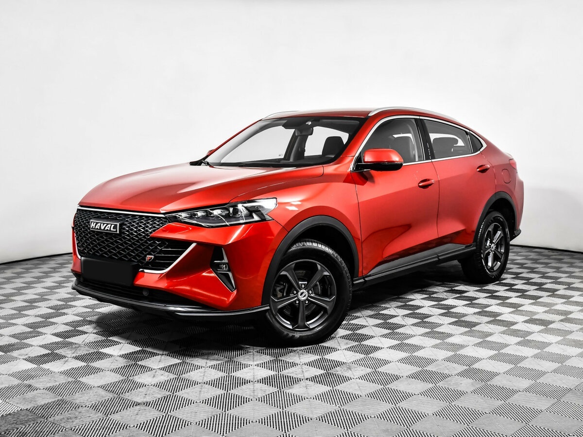 Haval F7x 2022 года с пробегом. Фото: #0
