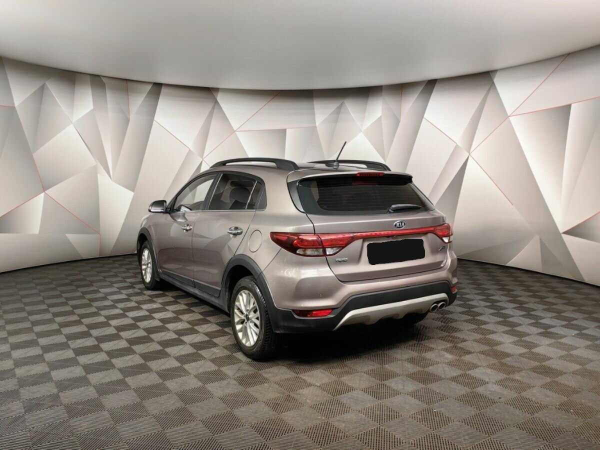 Kia Rio 2019 года с пробегом. Фото: #3