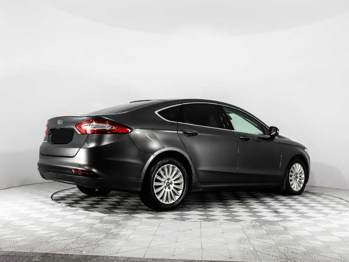 Ford Mondeo 2015 года с пробегом. Фото: #4