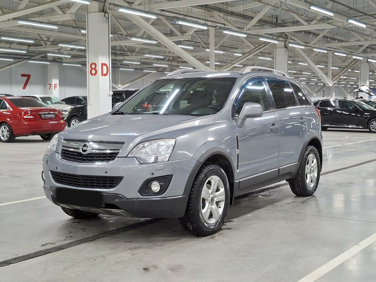 Opel Antara 2012 года с пробегом. Фото: #0