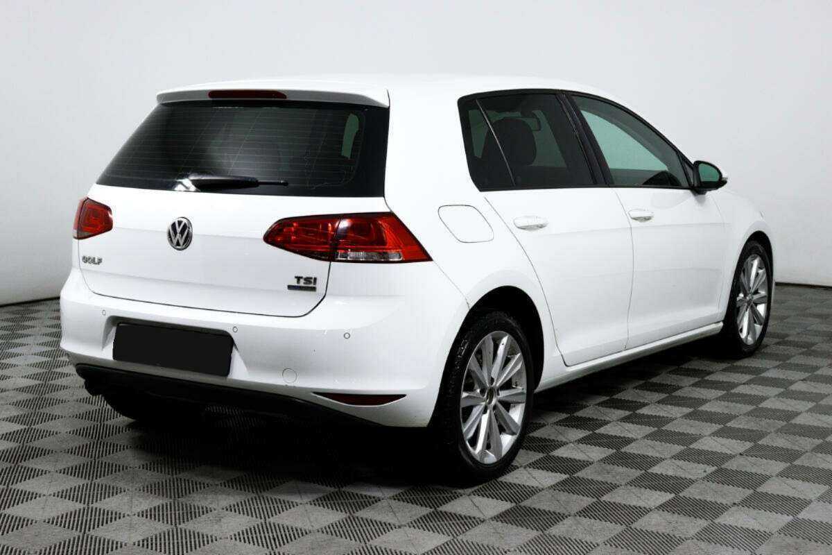 Volkswagen Golf 2013 года с пробегом. Фото: #4