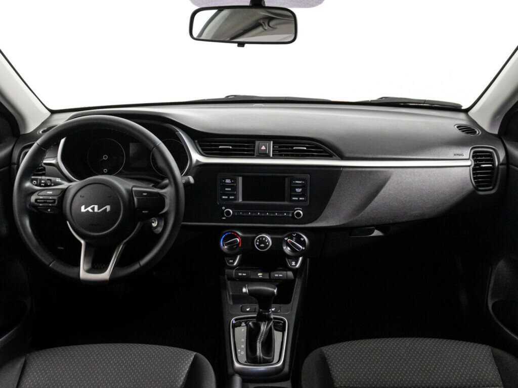 Kia Rio 2021 года с пробегом. Фото: #12