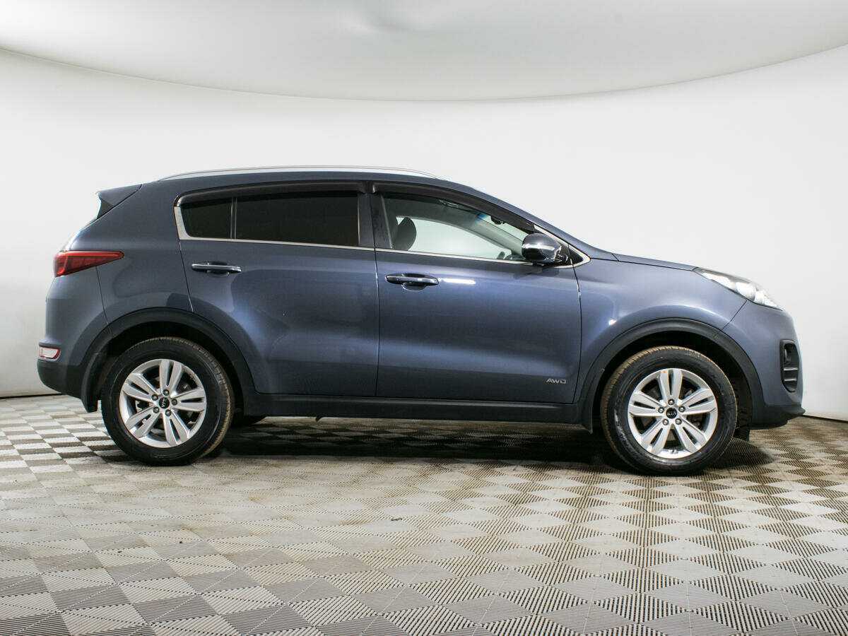 Kia Sportage 2016 года с пробегом. Фото: #3