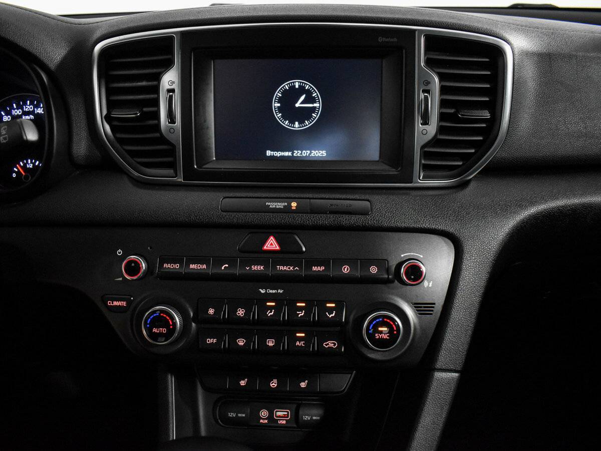 Kia Sportage 2016 года с пробегом. Фото: #11