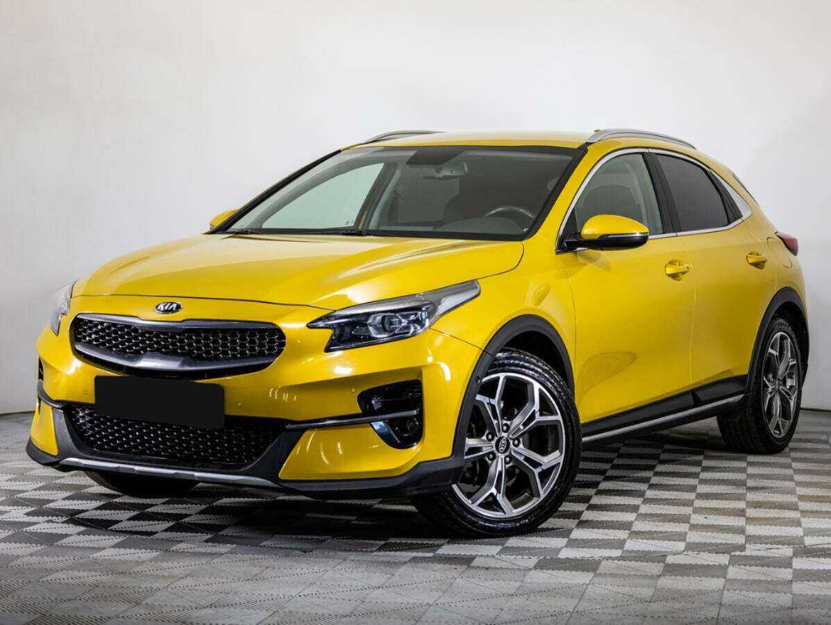 Kia XCeed 2020 года с пробегом. Фото: #0