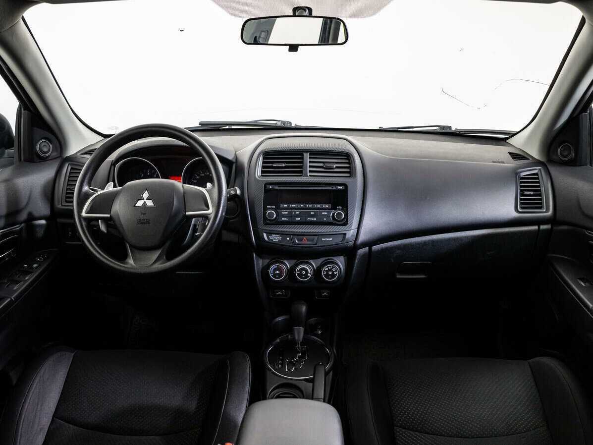 Mitsubishi ASX 2015 года с пробегом. Фото: #11