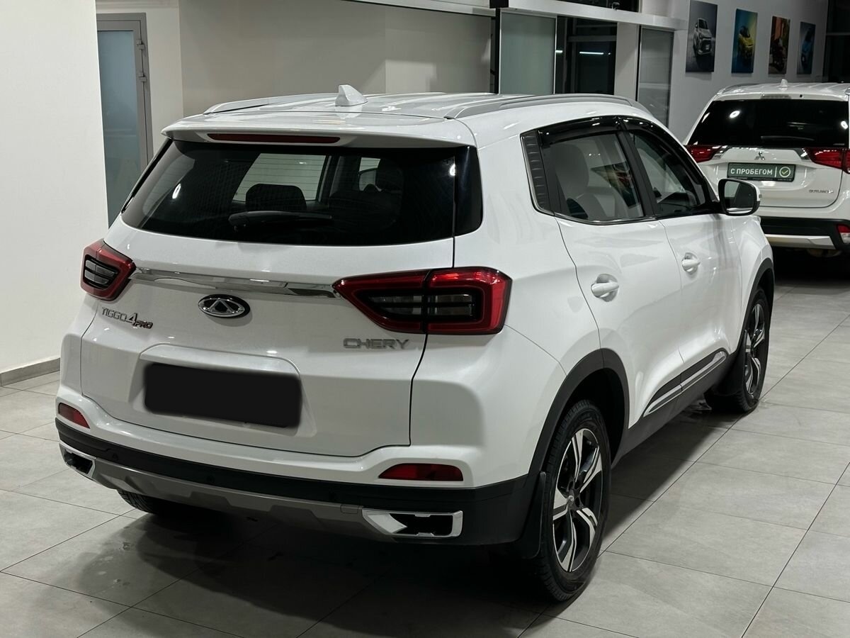 Chery Tiggo 4 Pro 2023 года с пробегом. Фото: #3