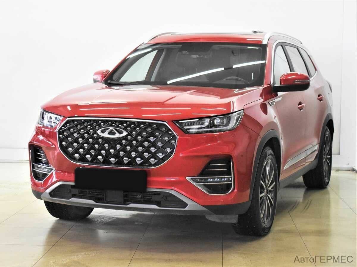 Chery Tiggo 8 Pro 2021 года с пробегом. Фото: #0