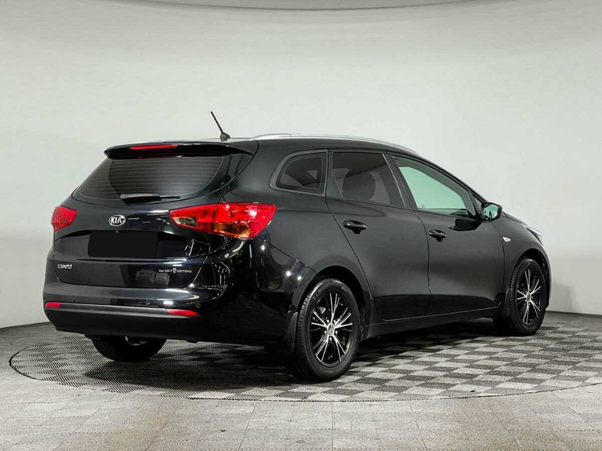 Kia Ceed 2015 года с пробегом. Фото: #3