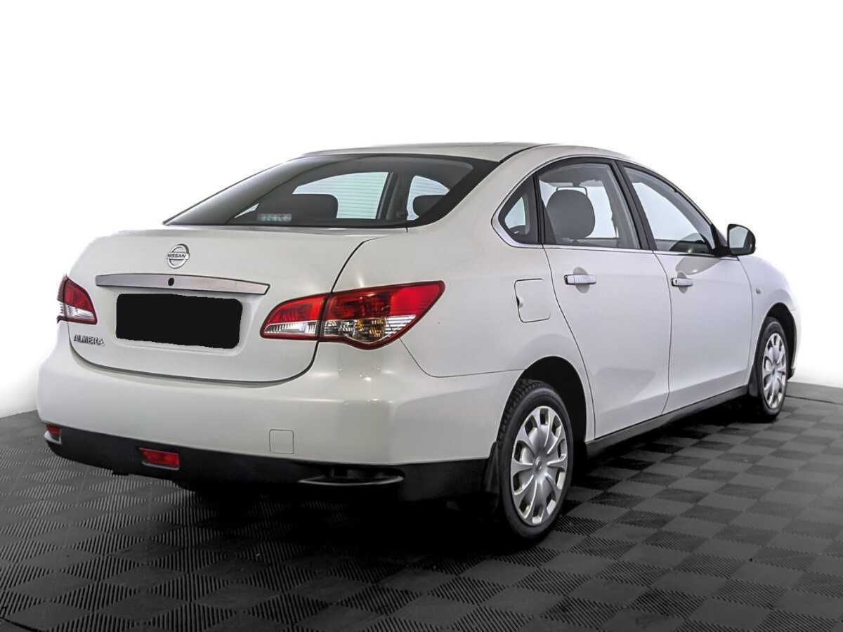 Nissan Almera 2015 года с пробегом. Фото: #4