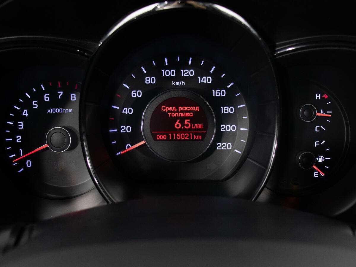 Kia Rio 2014 года с пробегом. Фото: #11