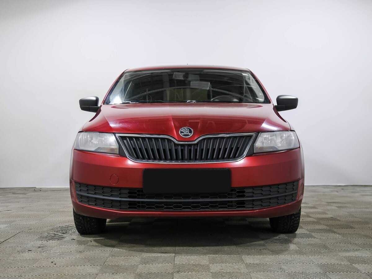 Skoda Rapid 2016 года с пробегом. Фото: #1