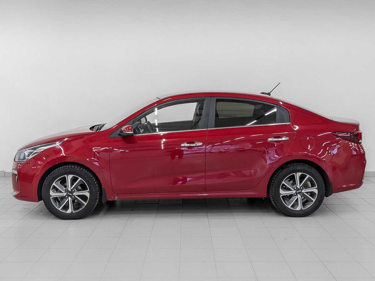 Kia Rio 2017 года с пробегом. Фото: #7