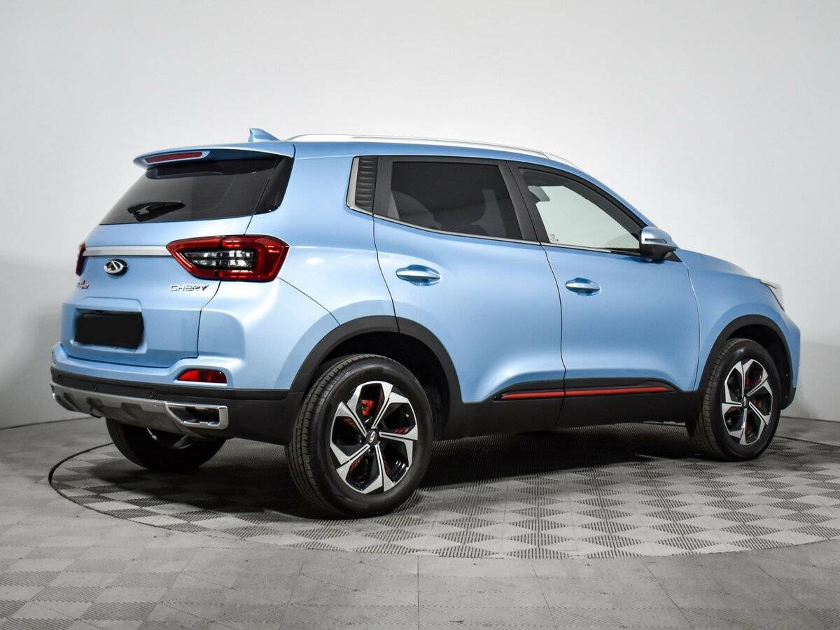 Chery Tiggo 4 Pro 2023 года с пробегом. Фото: #4