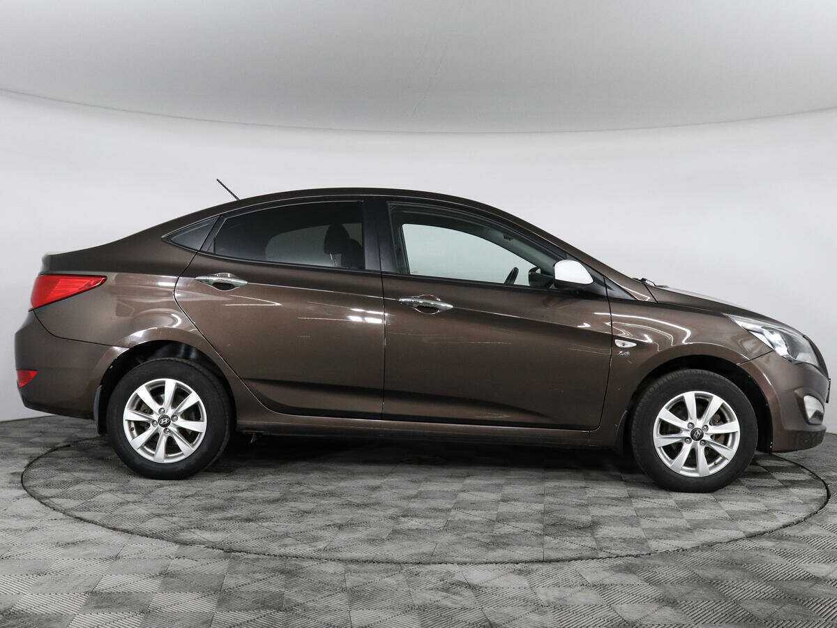 Hyundai Solaris 2015 года с пробегом. Фото: #3