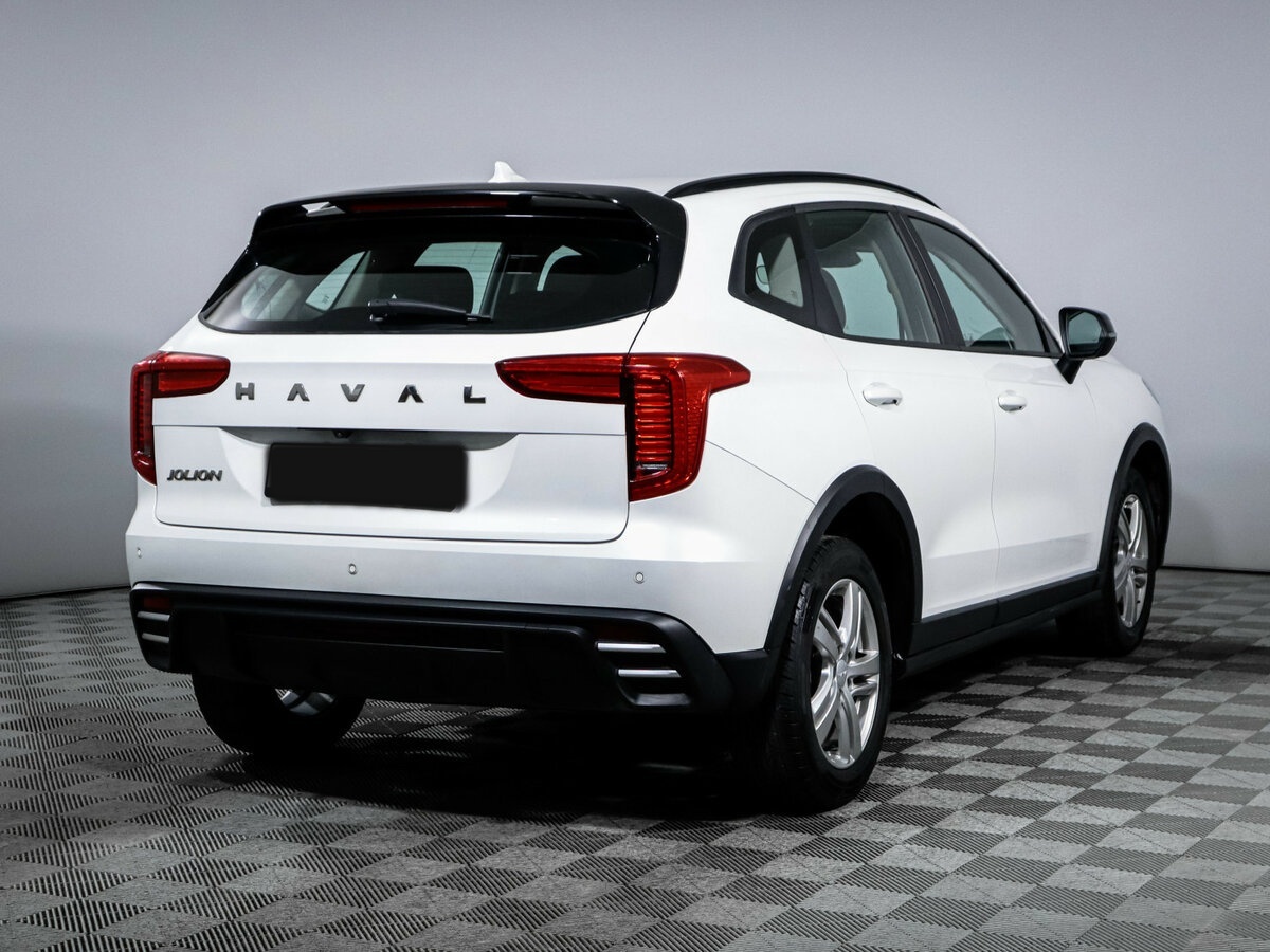 Haval Jolion 2024 года с пробегом. Фото: #4