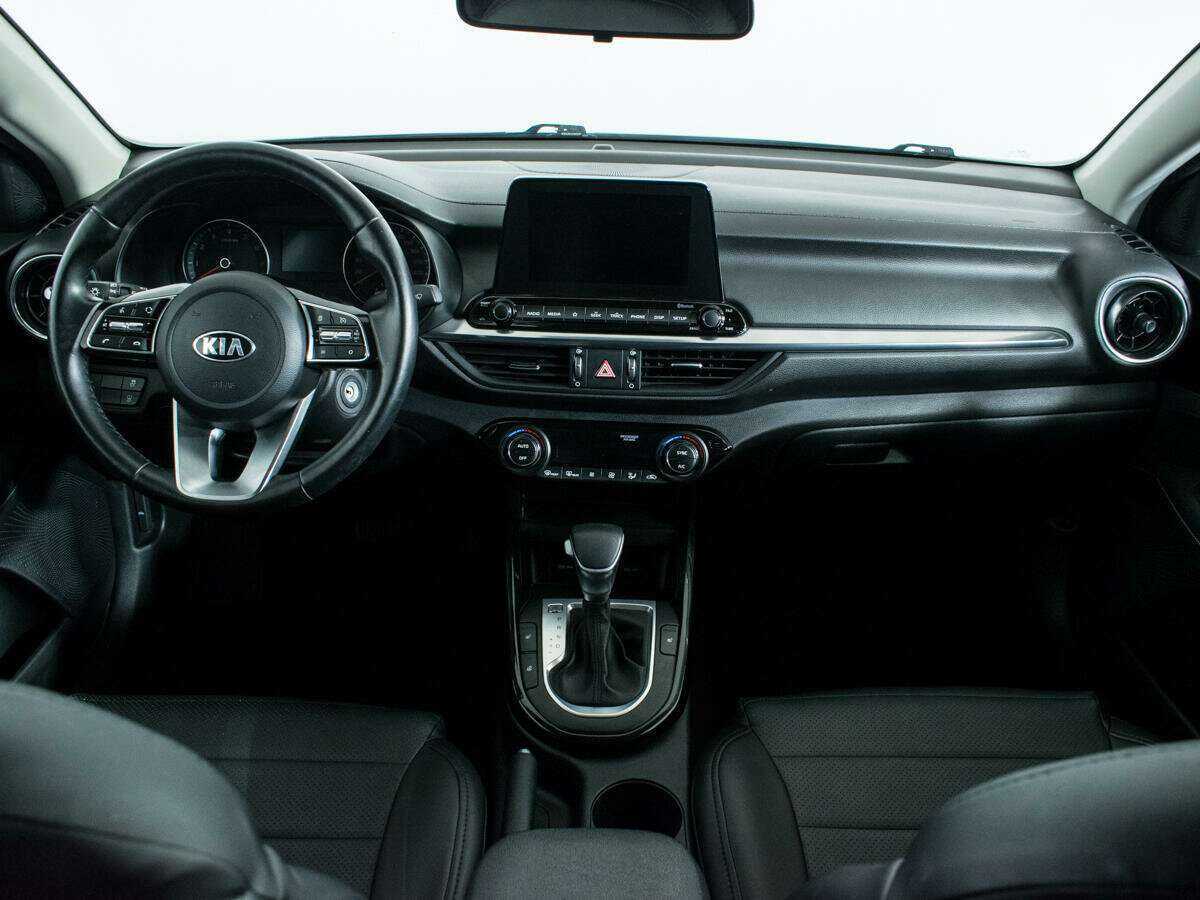 Kia Cerato 2021 года с пробегом. Фото: #11