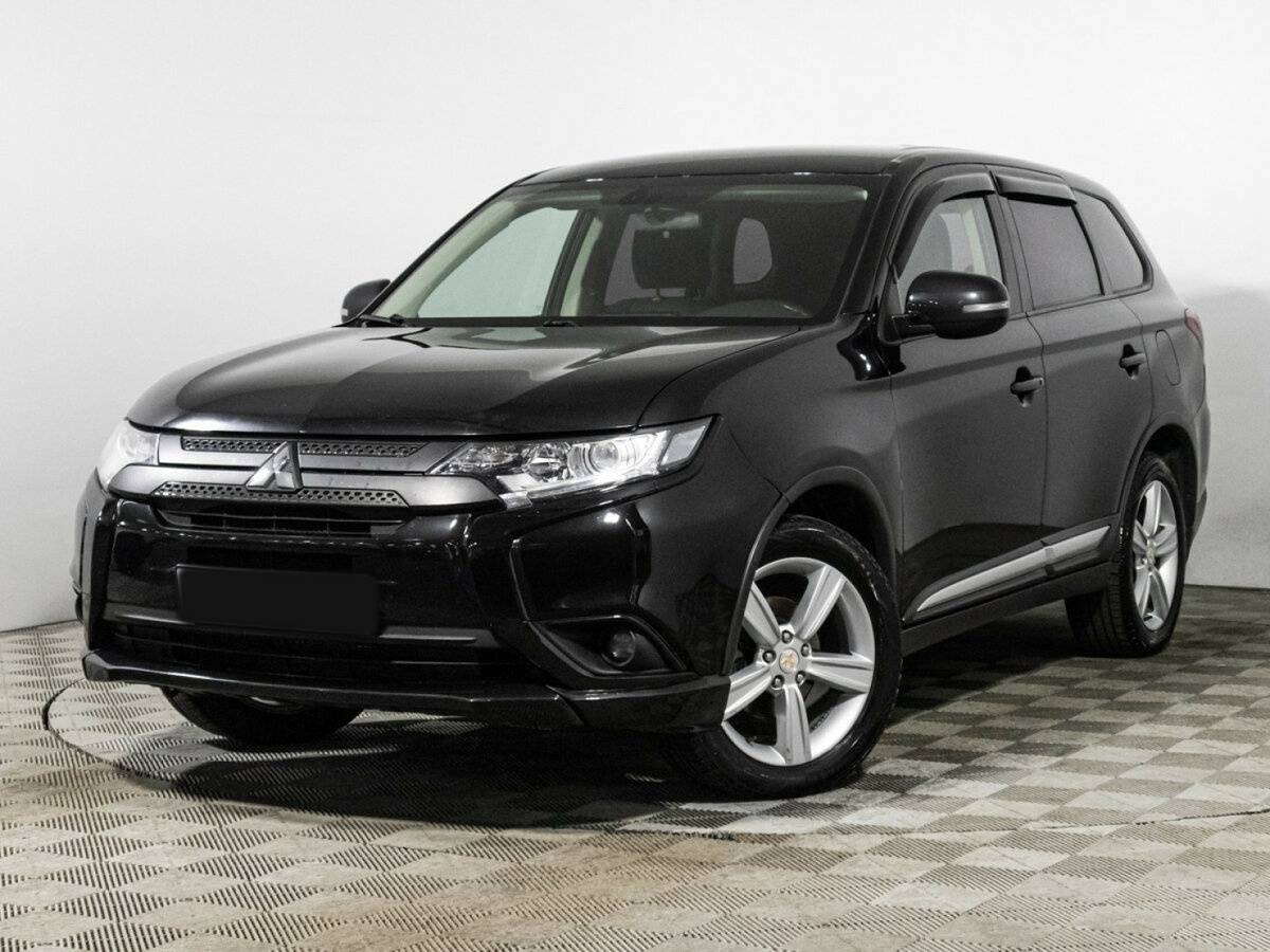 Mitsubishi Outlander 2017 года с пробегом. Фото: #0