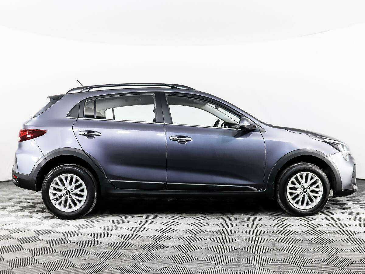 Kia Rio 2021 года с пробегом. Фото: #3