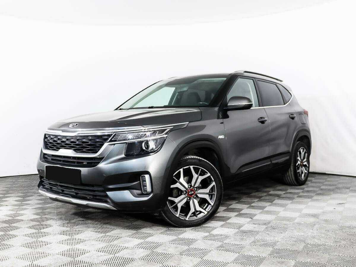 Kia Seltos 2020 года с пробегом. Посмотреть фото