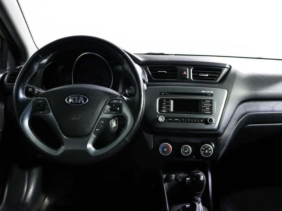 Kia Rio 2015 года с пробегом. Фото: #11