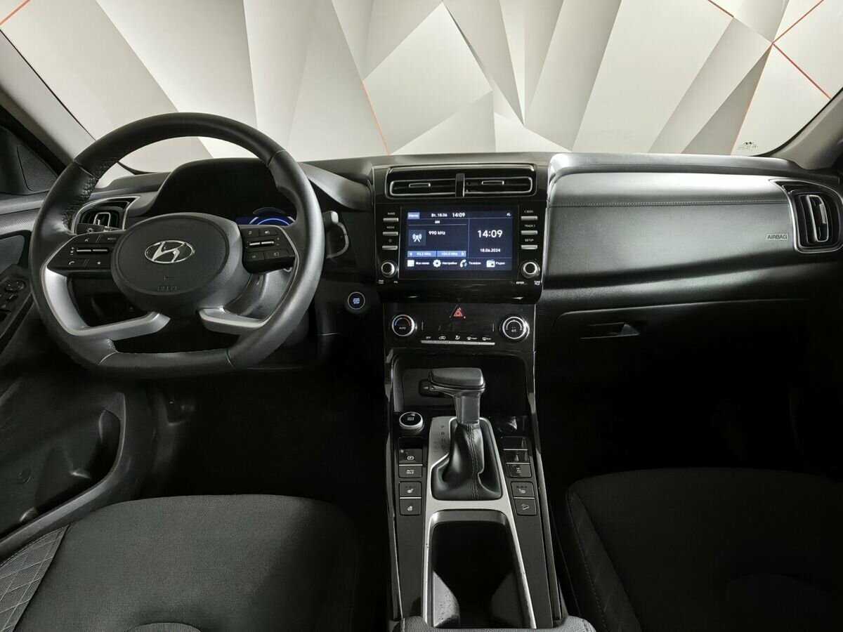 Hyundai Creta 2021 года с пробегом. Фото: #9