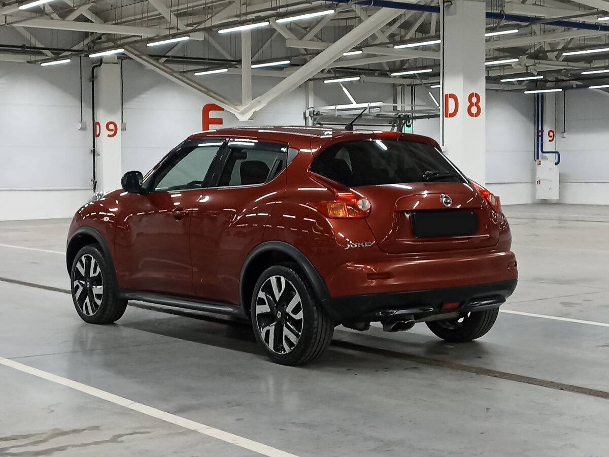 Nissan Juke 2014 года с пробегом. Фото: #6