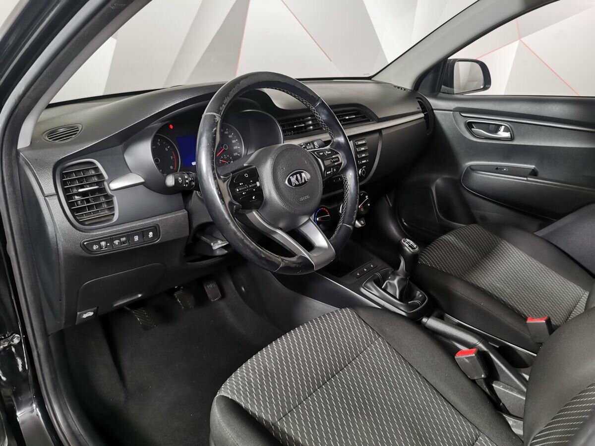 Kia Rio 2018 года с пробегом. Фото: #13
