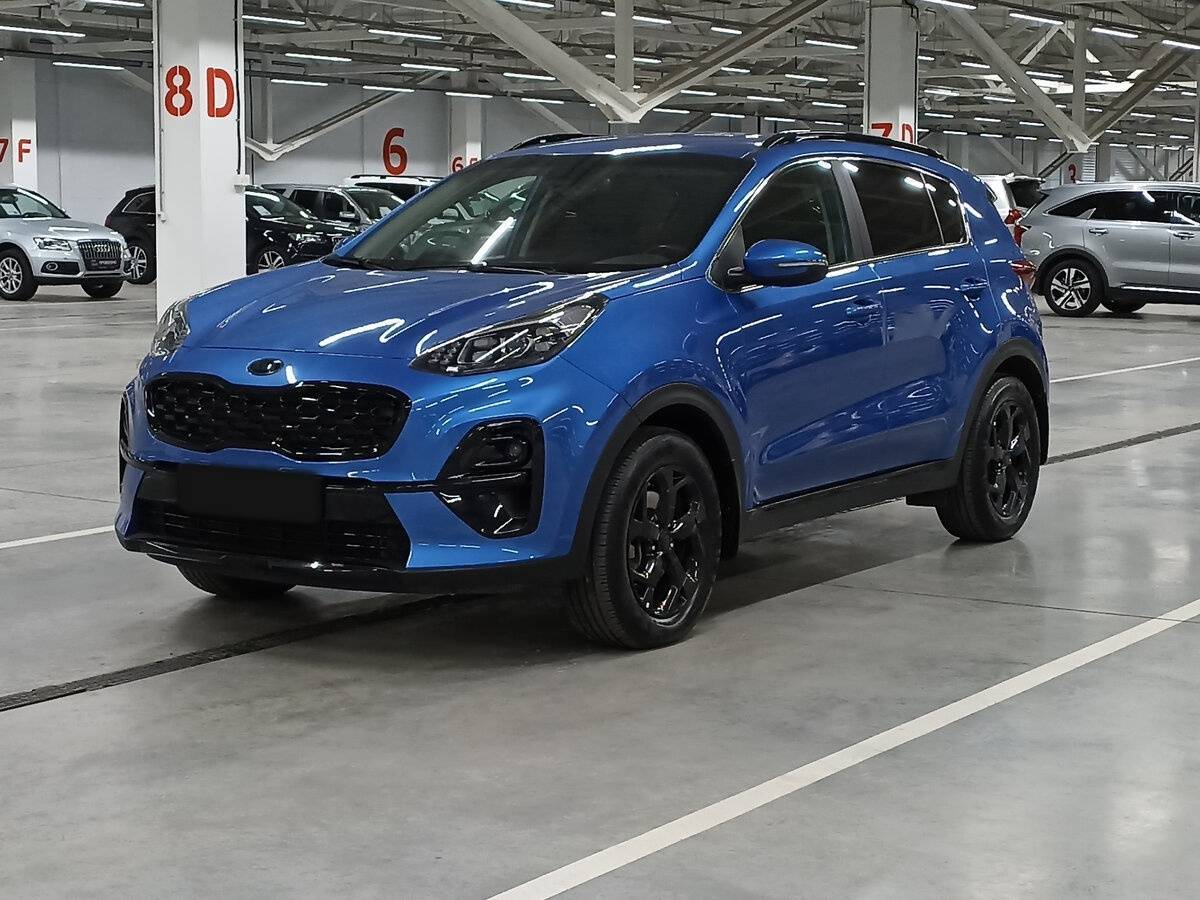 Kia Sportage 2021 года с пробегом. Фото: #0