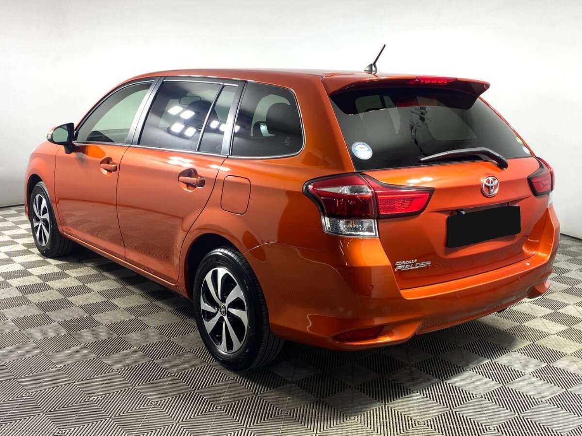 Toyota Corolla 2019 года с пробегом. Фото: #6