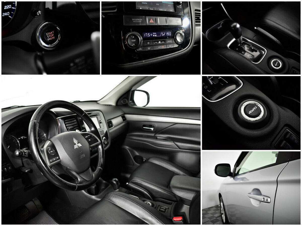 Mitsubishi Outlander 2012 года с пробегом. Фото: #10