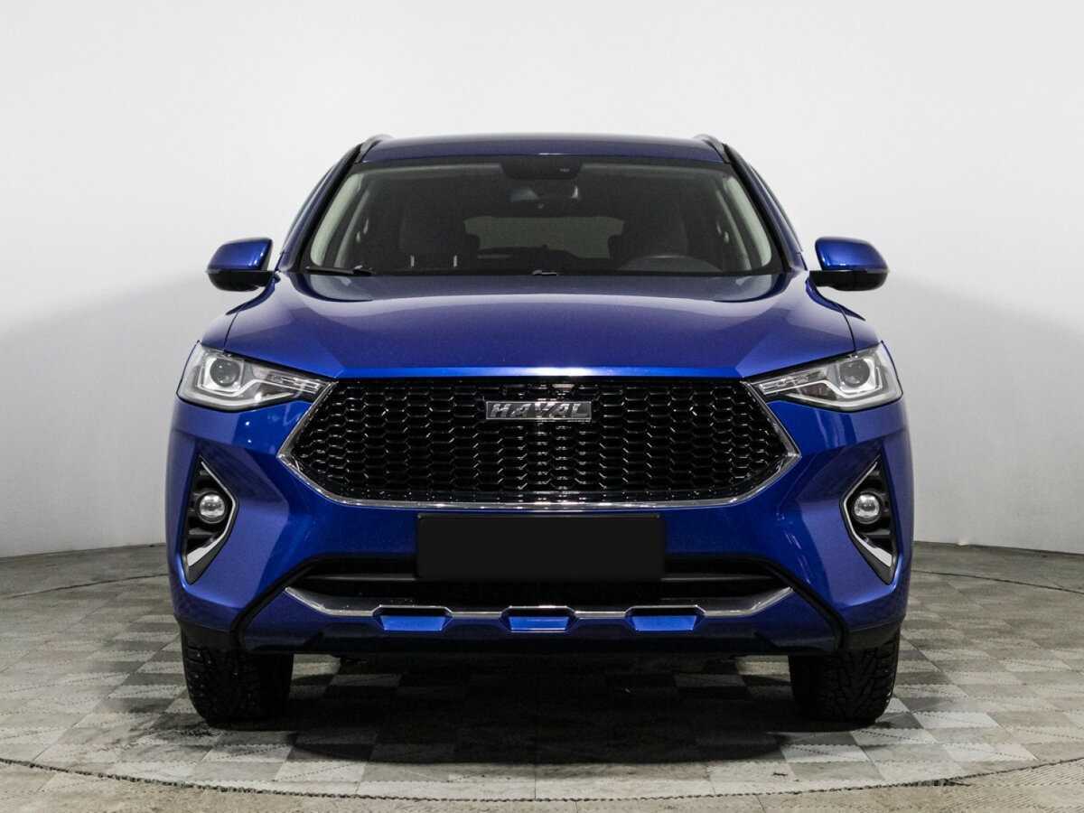 Haval F7 2020 года с пробегом. Фото: #1