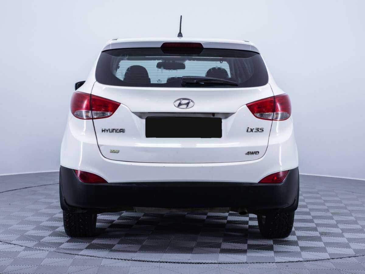 Hyundai ix35 2012 года с пробегом. Фото: #5