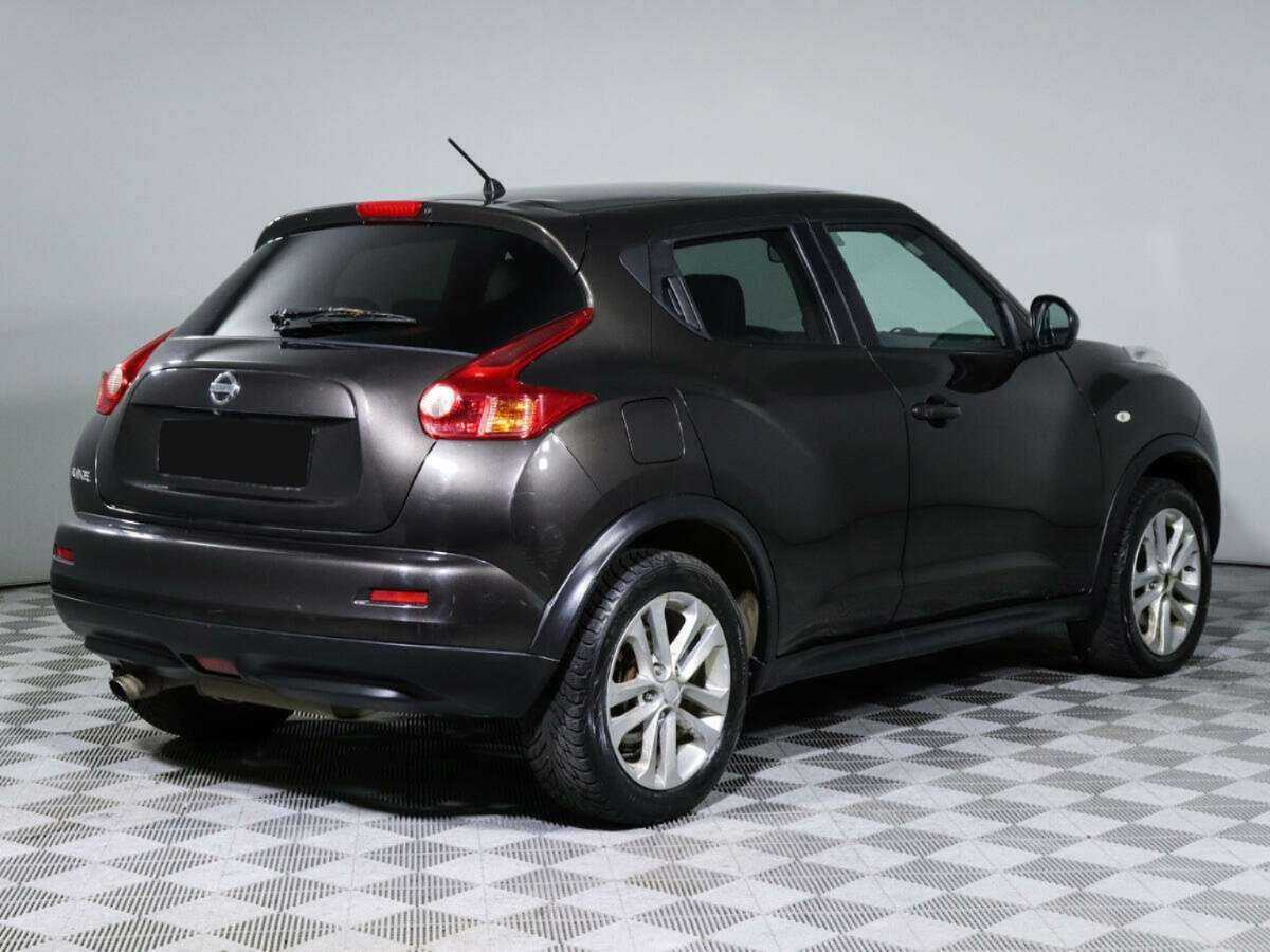 Nissan Juke 2012 года с пробегом. Фото: #4
