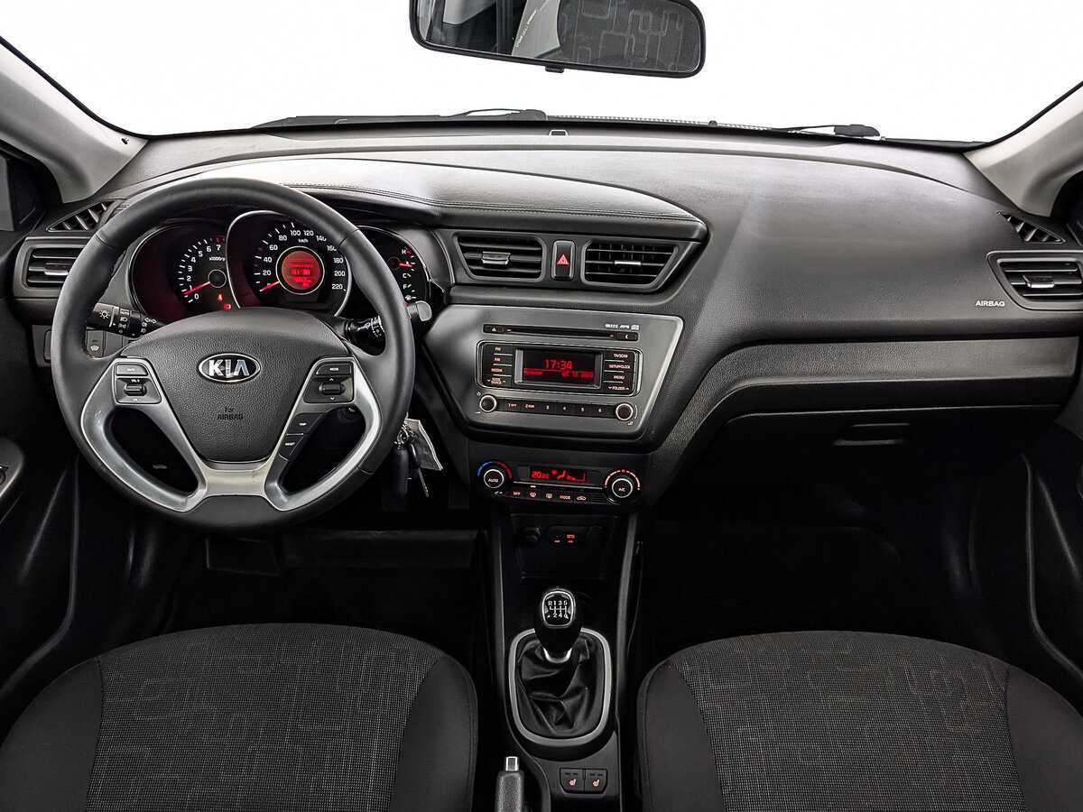 Kia Rio 2016 года с пробегом. Фото: #13