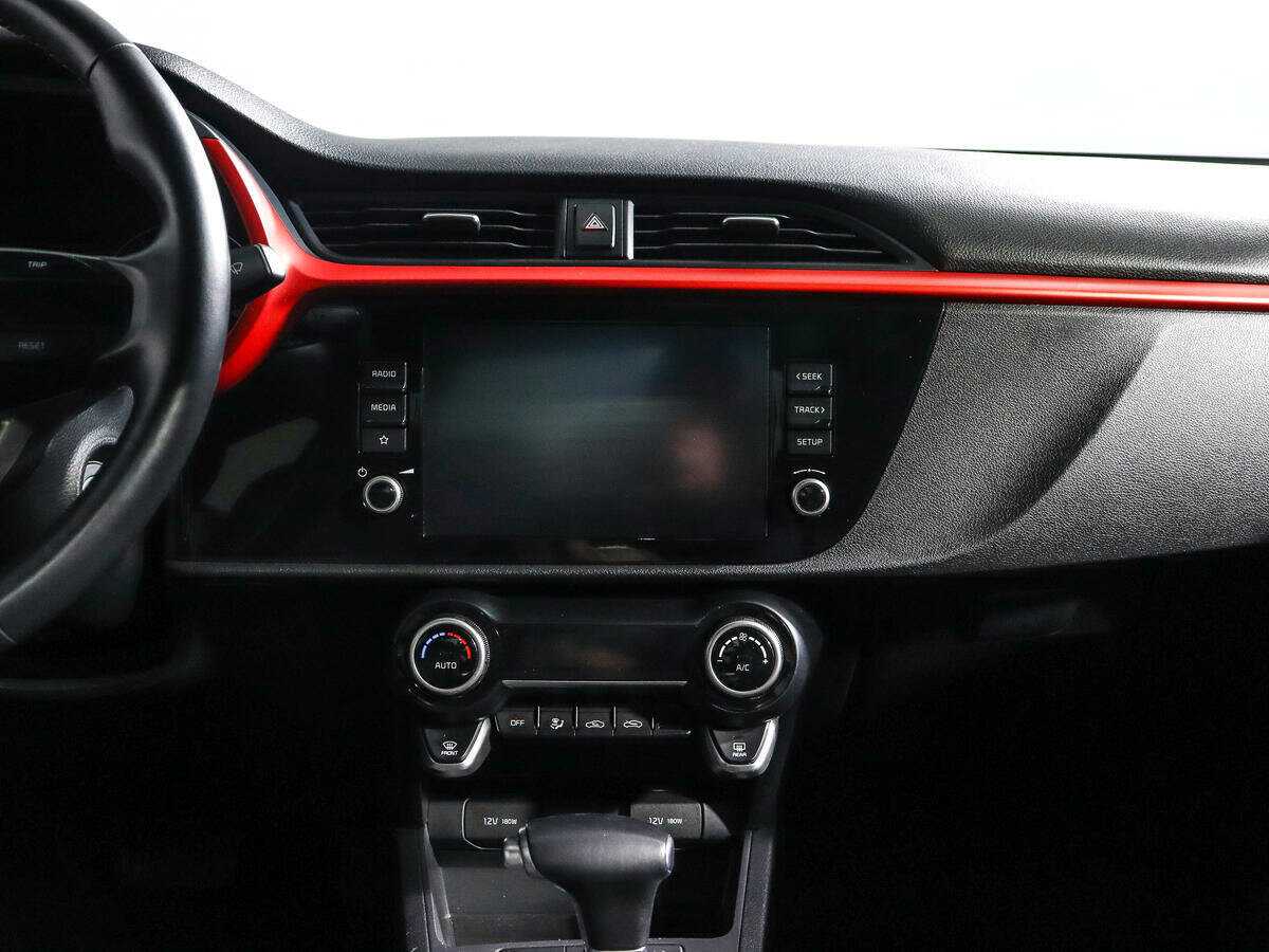 Kia Rio 2020 года с пробегом. Фото: #12
