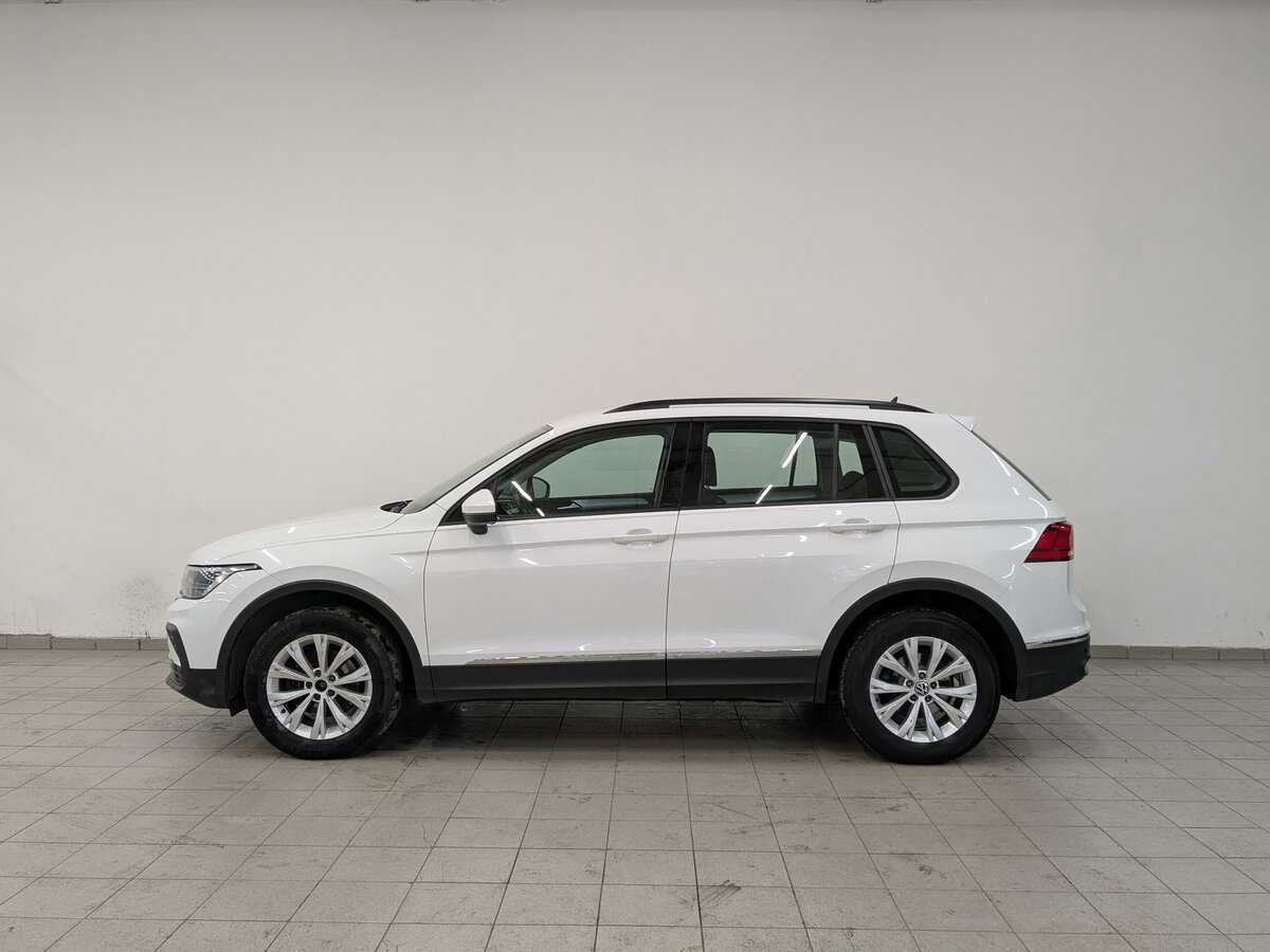 Volkswagen Tiguan 2021 года с пробегом. Фото: #7