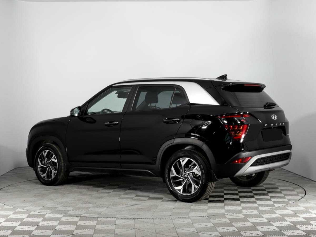 Hyundai Creta 2021 года с пробегом. Фото: #6