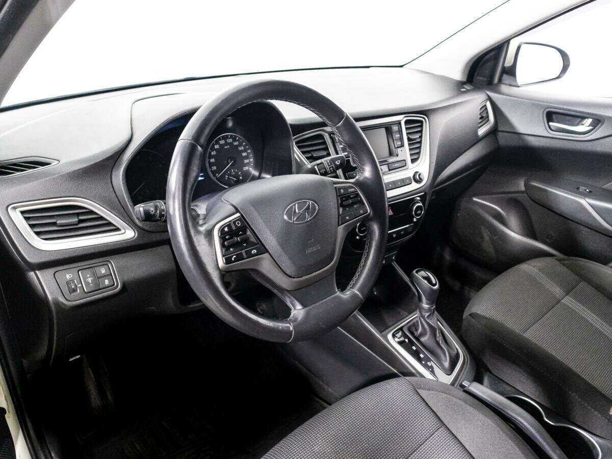 Hyundai Solaris 2019 года с пробегом. Фото: #10