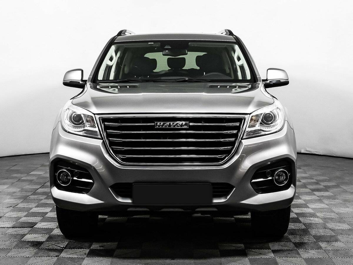 Haval H9 2022 года с пробегом. Фото: #1