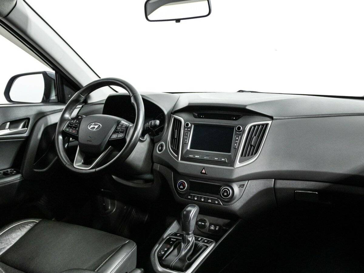 Hyundai Creta 2019 года с пробегом. Фото: #8