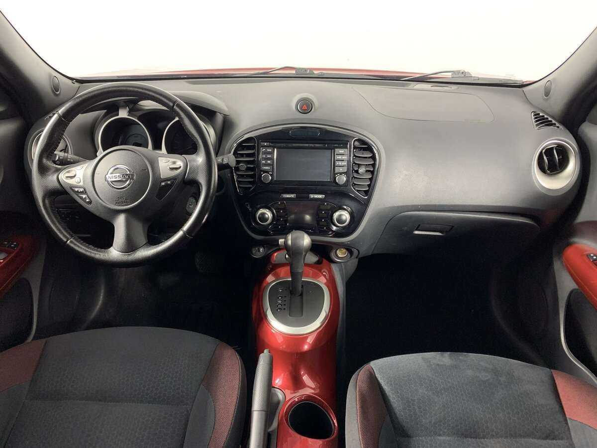 Nissan Juke 2014 года с пробегом. Фото: #9