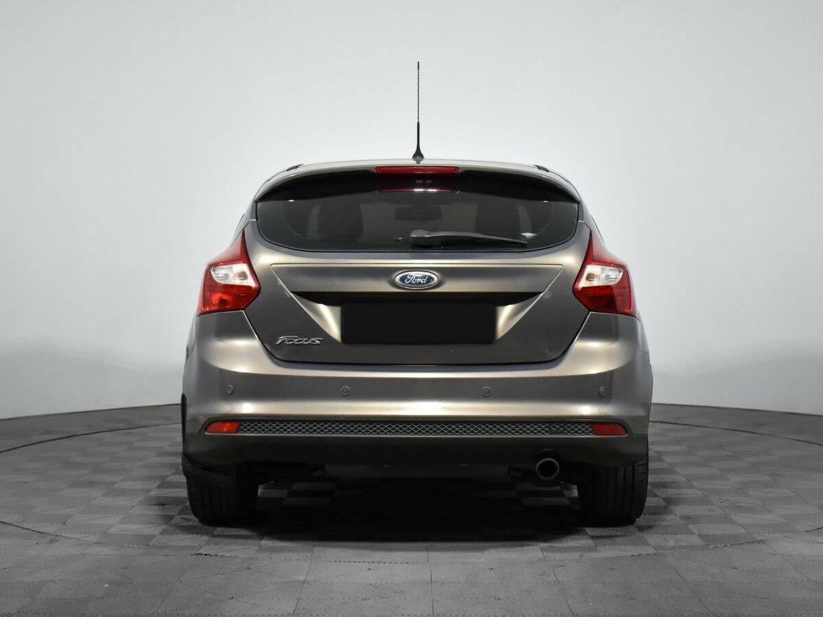 Ford Focus 2013 года с пробегом. Фото: #4
