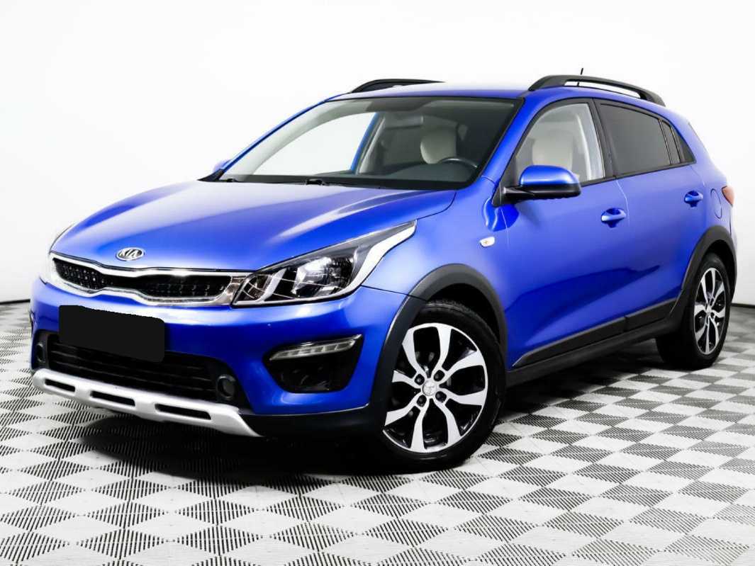 Kia Rio 2018 года с пробегом. Посмотреть фото