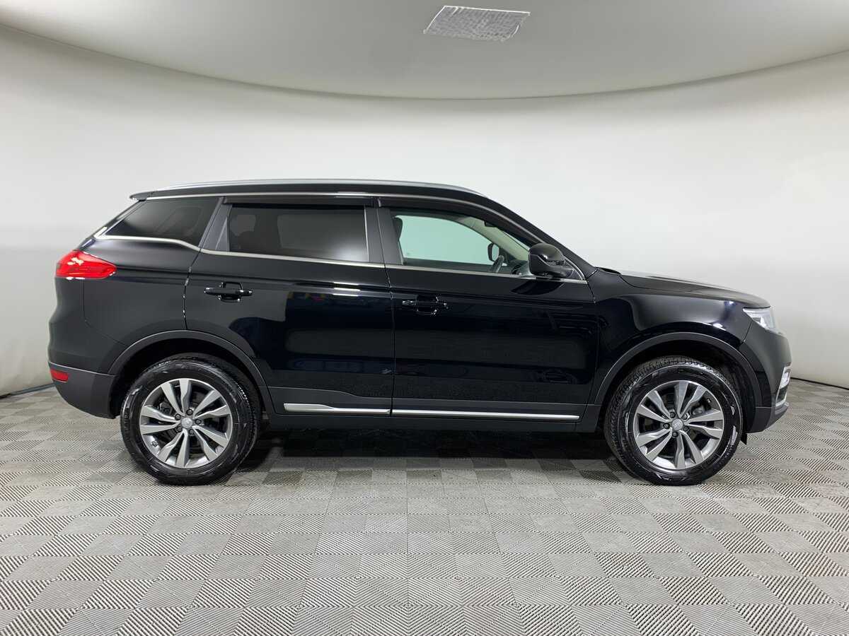 Geely Atlas 2021 года с пробегом. Фото: #3