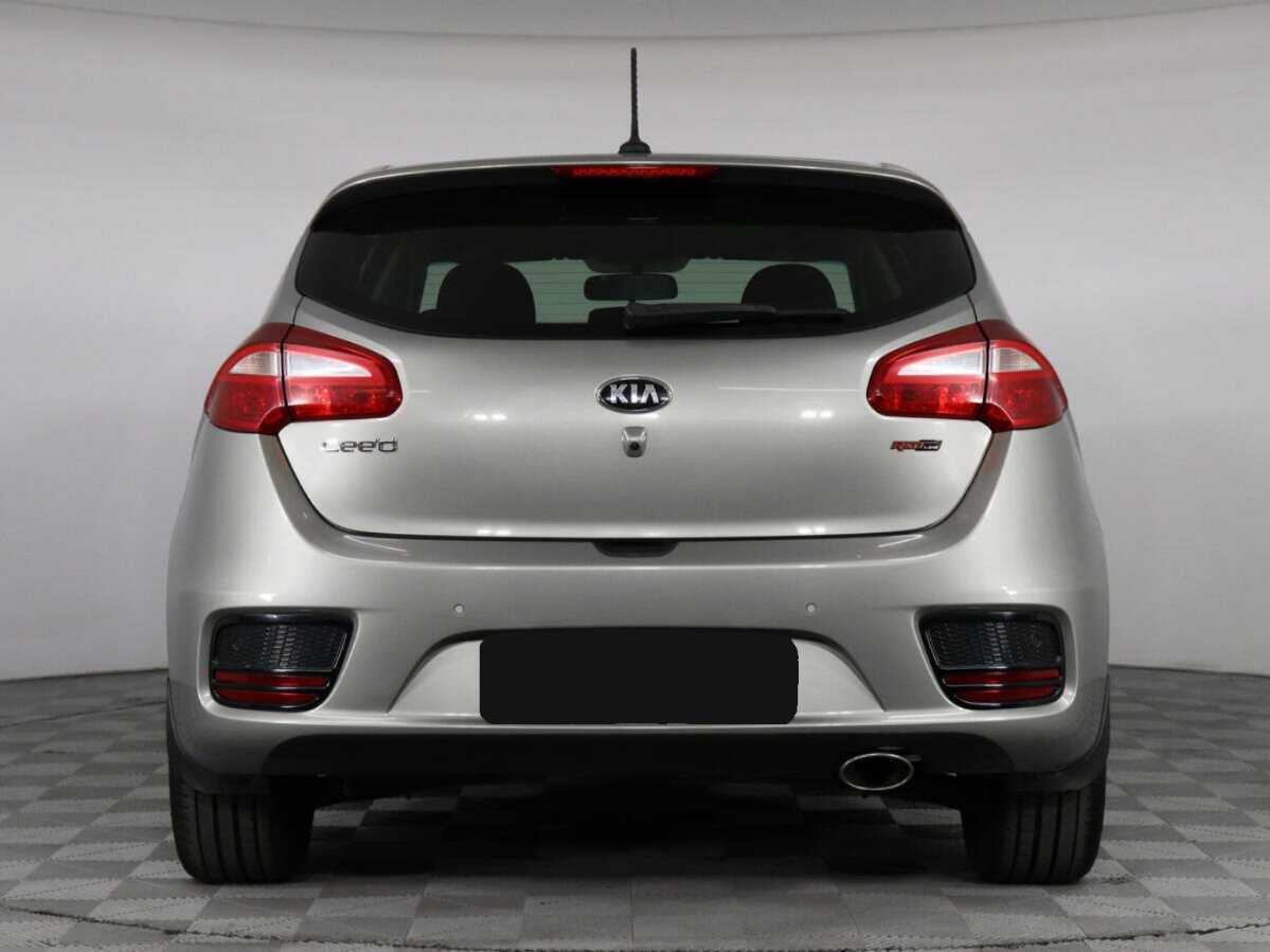 Kia Ceed 2016 года с пробегом. Фото: #5